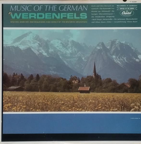 Music Of The German Werdenfels [Vinyl, LP]