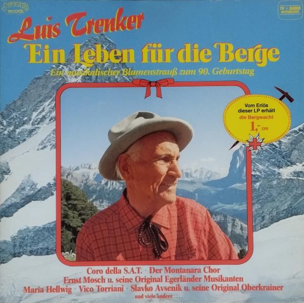 Luis Trenker- Ein Leben Für Die Berge [2 x Vinyl, LP, Compilation]