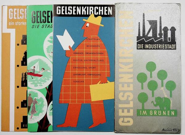 Gelsenkichen. Die Industriestadt im Grünen.