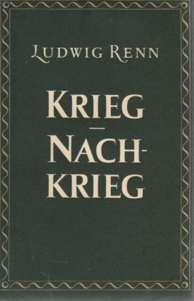 Krieg, Nachkrieg.