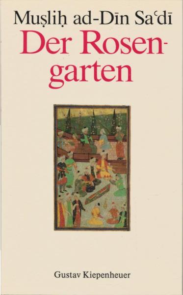 Der Rosengarten.