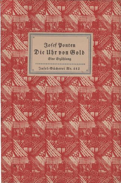 Die Uhr von Gold : eine Erzählung
