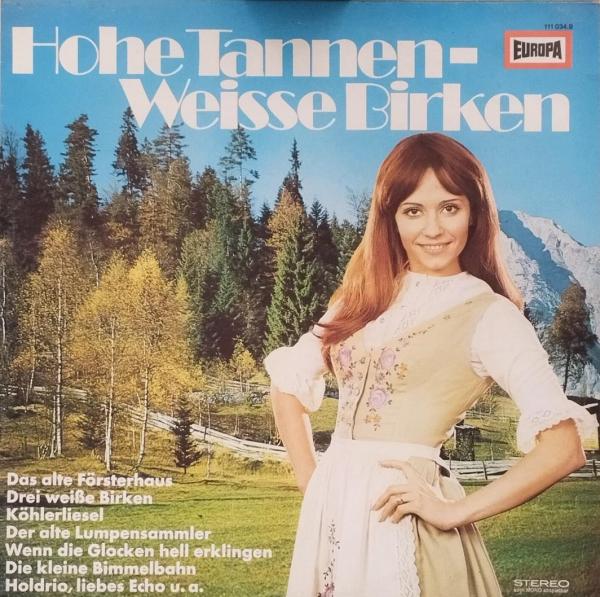 Hohe Tannen - Weisse Birken [Vinyl, LP]