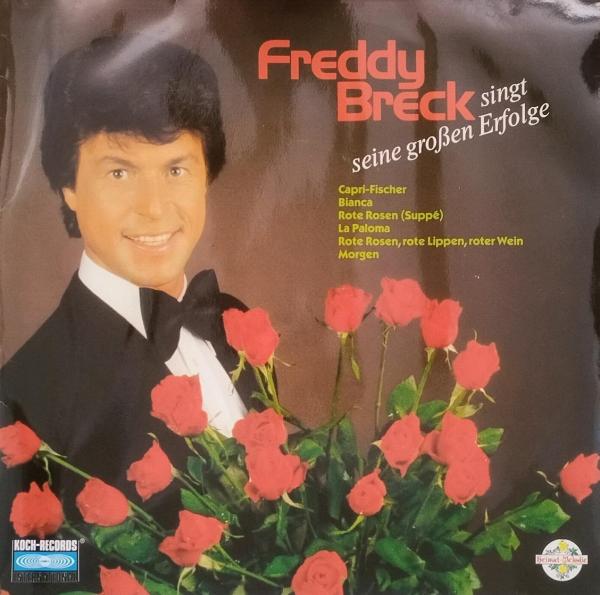 Freddy Breck singt seine großen Erfolge [Vinyl, LP]
