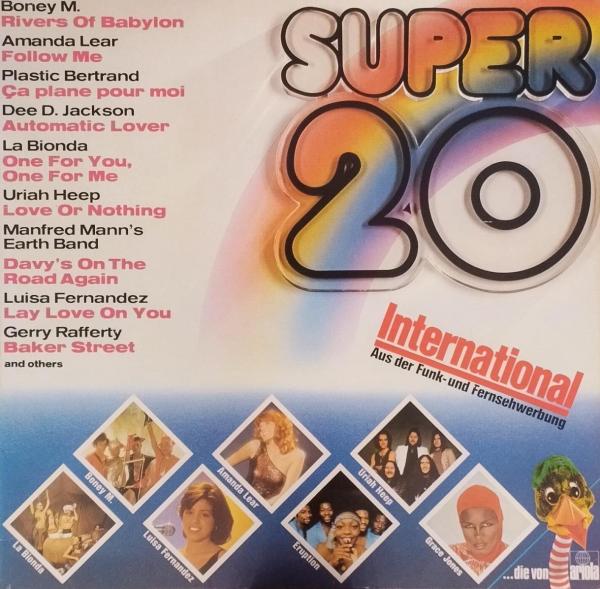 Super 20 International [Vinyl, LP, Compilation]