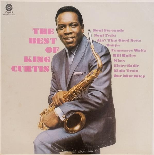 The Best Of King Curtis [Vinyl, LP, Compilation]