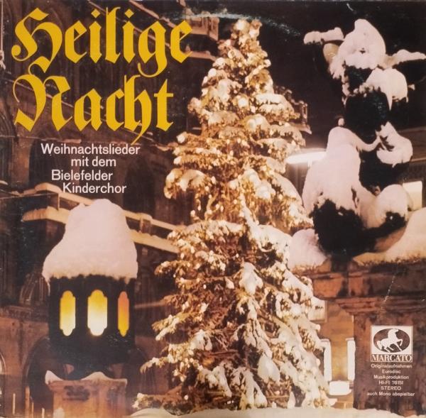 Heilige Nacht (Weihnachtslieder Mit Dem Bielefelder Kinderchor) [Vinyl, LP, Album]