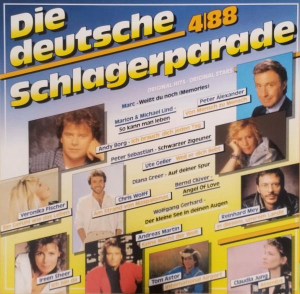 Die Deutsche Schlagerparade 4/88 [Vinyl, LP, Compilation]