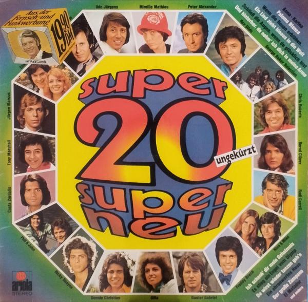 Super 20 - Super Neu [Vinyl, LP, Compilation]