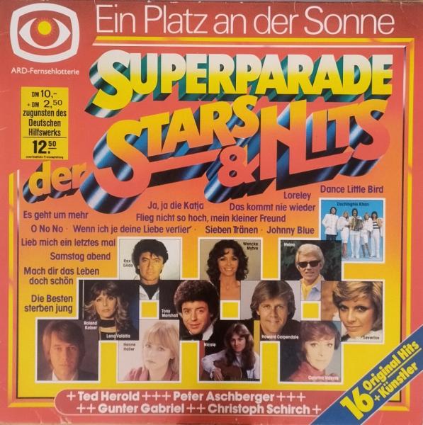 Superparade Der Stars & Hits [Vinyl, LP, Compilation]