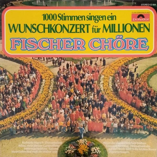 1000 Stimmen Singen Ein Wunschkonzert Für Millionen [Vinyl, LP, Album, Club-Sonderauflage]