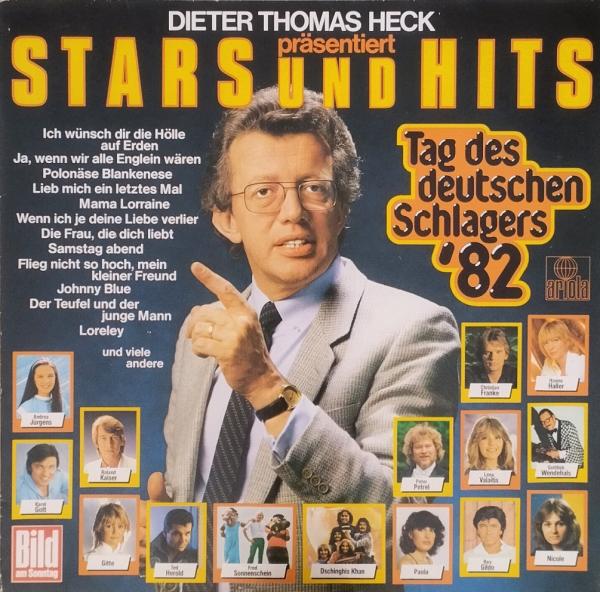 Stars Und Hits - Tag Des Deutschen Schlagers '82 [Vinyl, LP, Compilation]