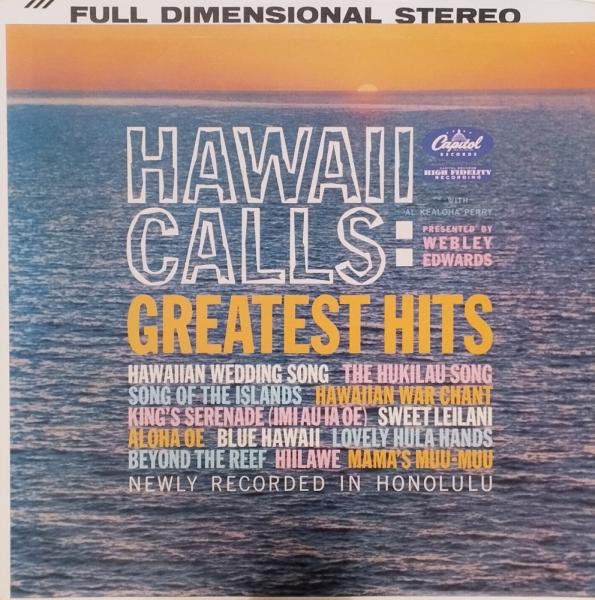 Hawaii Calls: Greatest Hits [Vinyl, LP, Album]