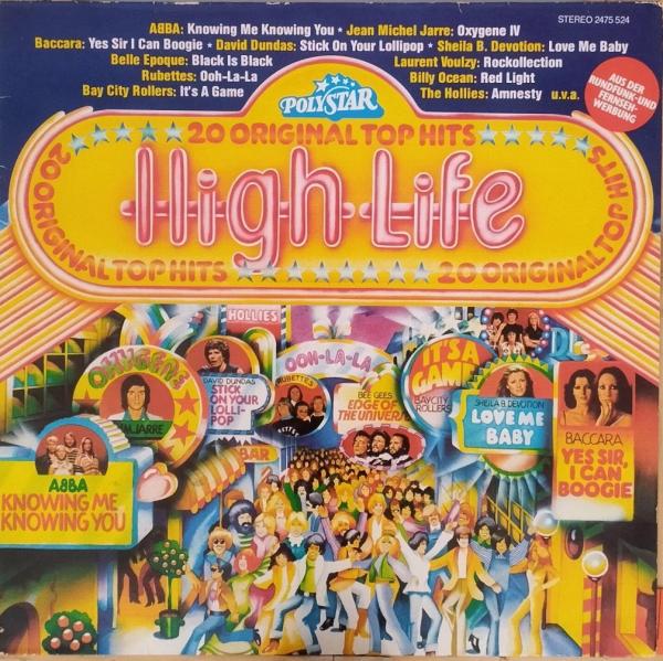 High Life - 20 Original Top Hits [Vinyl, LP, Compilation]