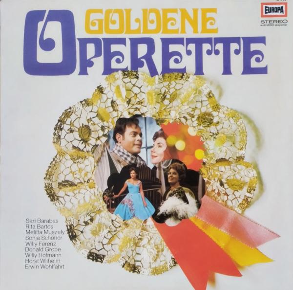 Goldene Operette [Vinyl, LP, Compilation]