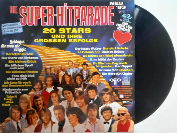 Die Super-Hitparade Neu '83 [Vinyl, LP, Compilation]