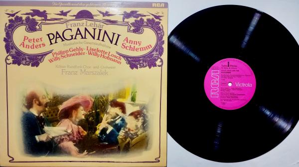 Paganini (Musikalische Gesamtaufnahme) [Vinyl, LP]