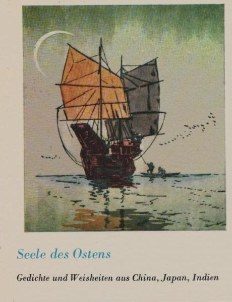 Seele des Ostens : Gedichte u. Sentenzen aus China, Japan, Indien.