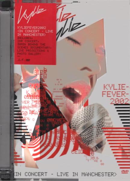 Kylie fever 2002 in concert : live in Manchester