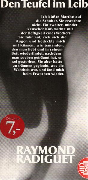 Den Teufel im Leib : Roman.