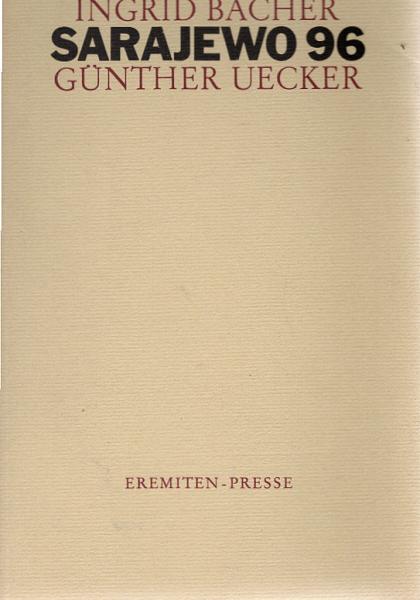Sarajewo 96 : Erzählung.