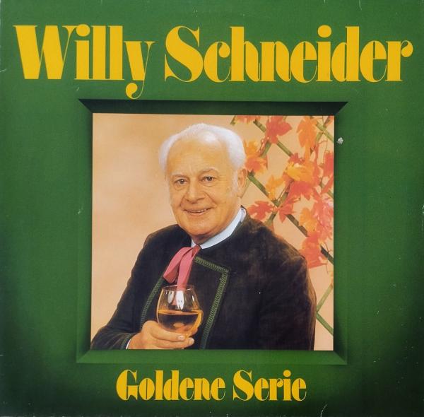 Willy Schneider/ Goldene Serie [Vinyl, LP, Compilation, Club Edition]