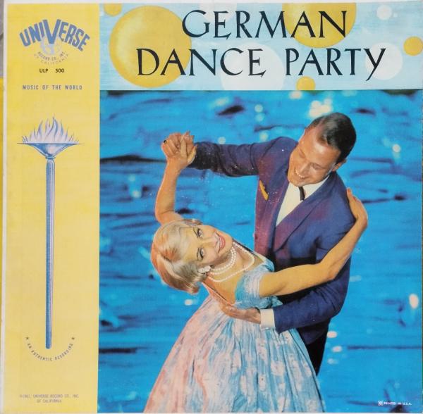 German Dance Party [Vinyl, LP]