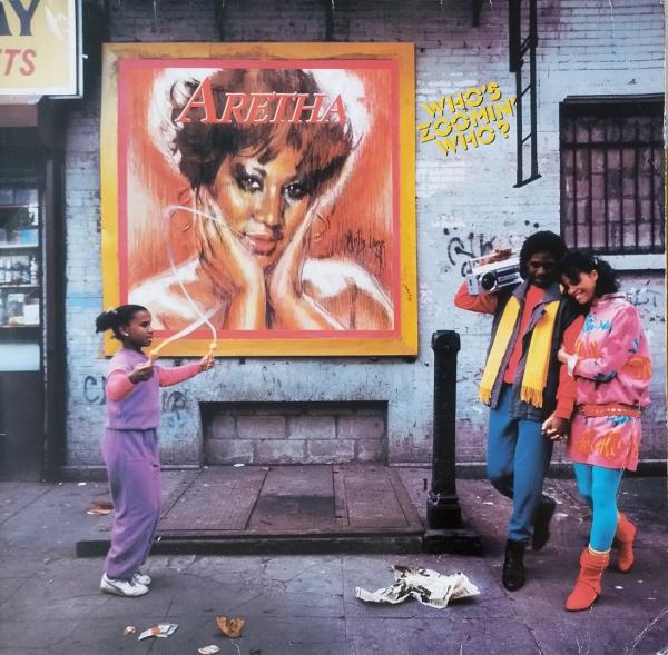 Who's Zoomin' Who? [Vinyl, LP, Album]