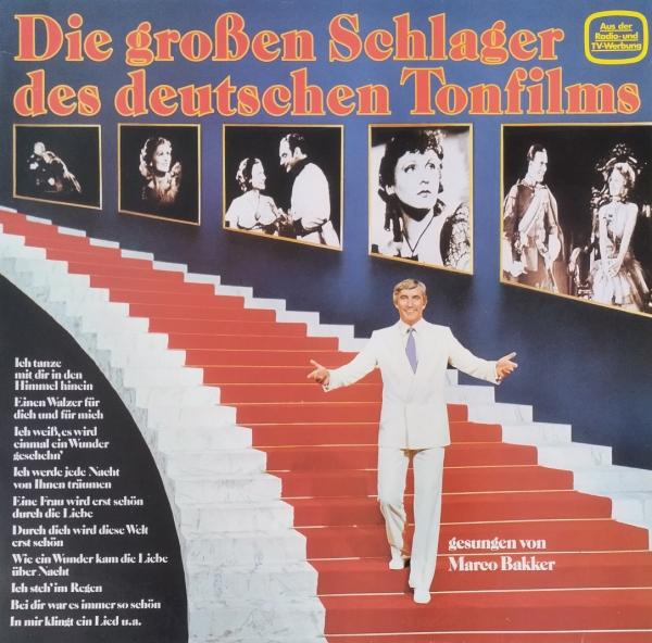 Die Großen Schlager Des Deutschen Tonfilms [Vinyl, LP, Compilation]