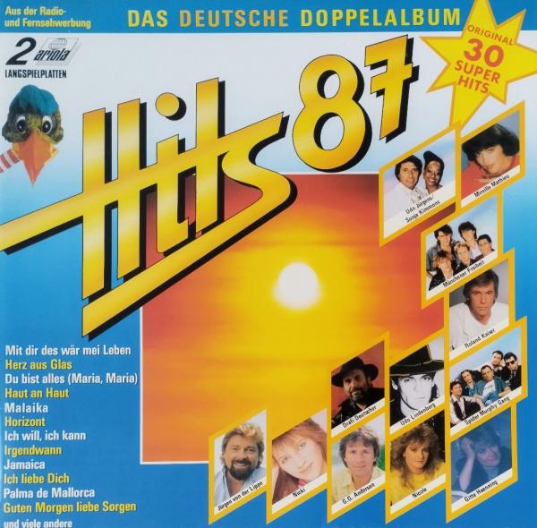 Hits '87 Das Deutsche Doppelalbum [2 x Vinyl, LP, Compilation]