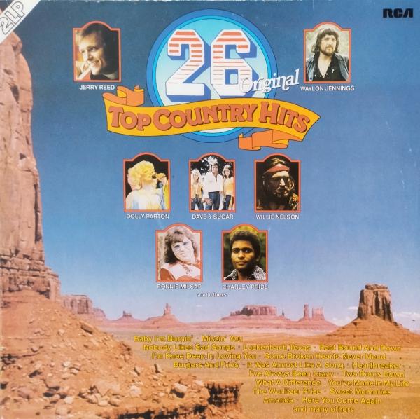 26 Original Top Country Hits [2 x Vinyl, LP, Compilation]