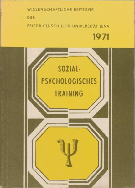 Sozialpsychologisches Training.