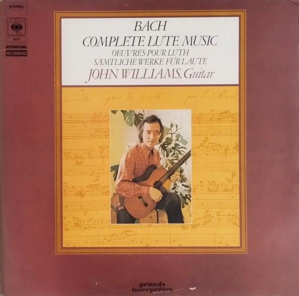 Bach - Complete Lute Music [2 x Vinyl, LP, Album]