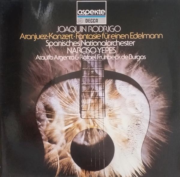 Aranjuez-Konzert / Fantasie Für Einen Edelmann [Vinyl, LP]