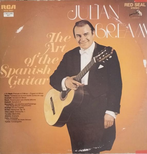 The Art Of The Spanish Guitar [2 x Vinyl, LP, Compilation]