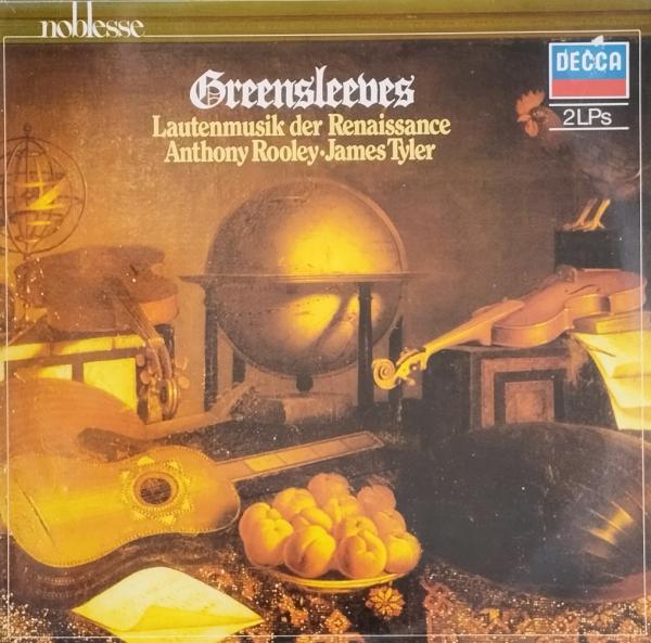 Greensleeves - Lautenmusik Der Renaissance [2 x Vinyl, LP, Compilation]
