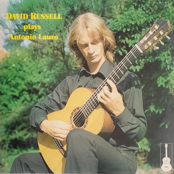 David Russell Plays Antonio Lauro [Vinyl, LP, Album]