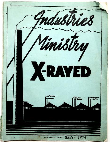 Industries Ministry x-rayed
