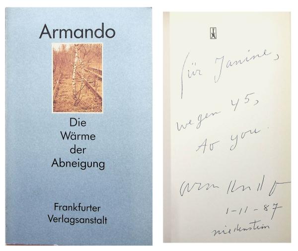 Die Wärme der Abneigung.