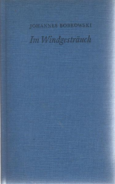 Im Windgesträuch : Gedichte aus d. Nachlass.