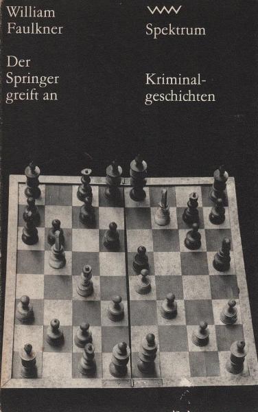 Der Springer greift an.