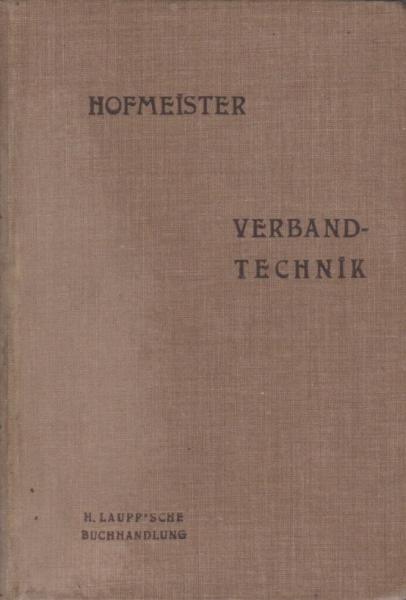 Verbandtechnik.