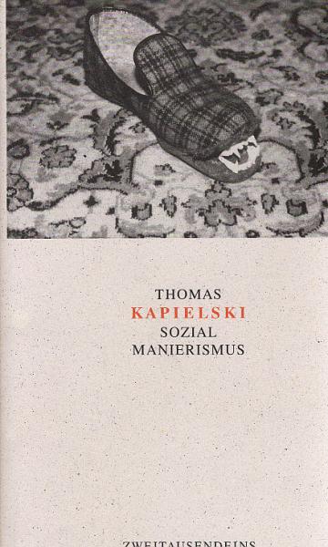 Sozialmanierismus.