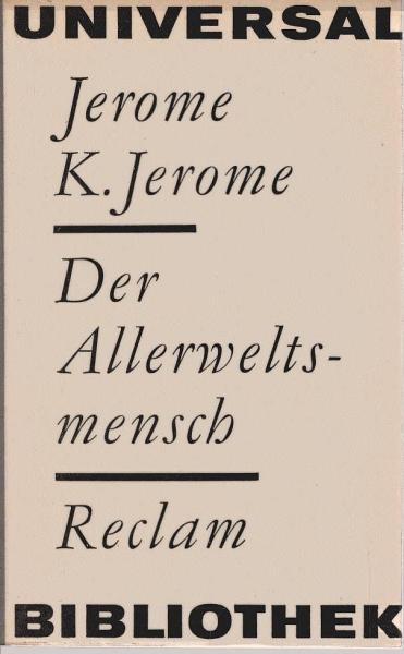 Der Allerweltsmensch : Skizzen.