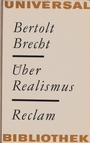 Über Realismus.