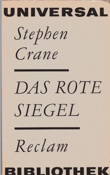 Das rote Siegel.