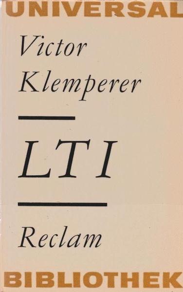 LTI : Notizbuch eines Philologen.