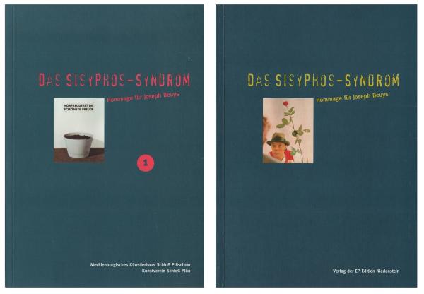 Das Sisyphos-Syndrom. Hommage für Joseph Beuys. Katalog + Textband