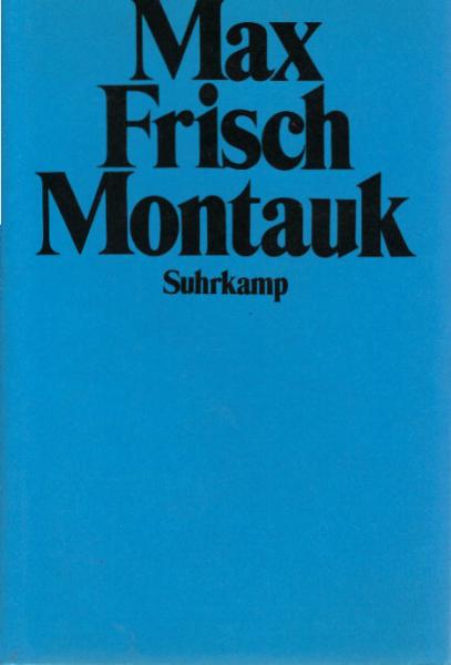 Montauk : eine Erzählung.