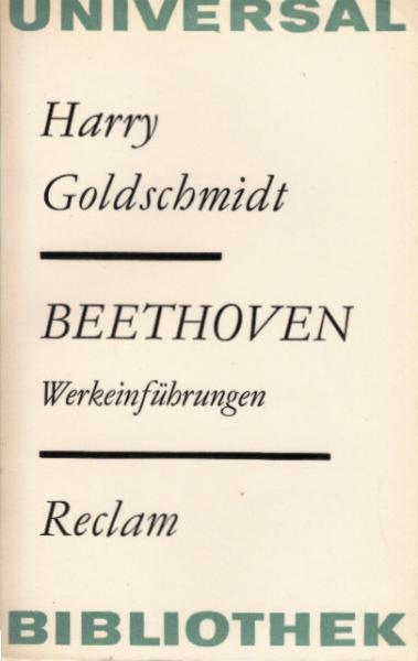 Beethoven : Werkeinf.